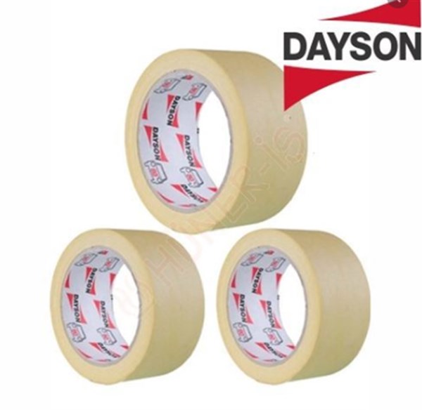 Dayson Kağıt Maskeleme Bandı Bant 18 & 24 & 38 & 48mm
