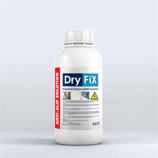 Banyo - Fayans - Zemin İçin DryFix Kayganlık Önleyici Şeffaf Solüsyon