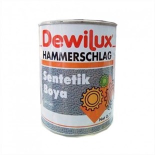 Dewilux Hammershlag Sentetik (Gözlü) Boya 2.5 LT