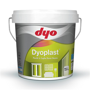 DYO Dyoplast İç Cephe Plastik Boyası 15 Lt