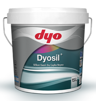 DYO Dyosil Silikonlu Dış Cephe Boyası 15 Lt