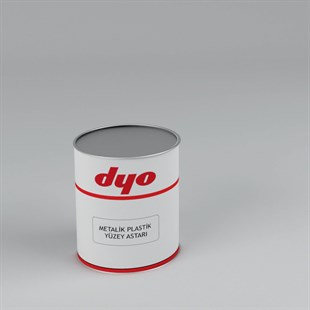 DYO Metalik - Plastik Tampon Yüzey Boya Astarı 1 Litre