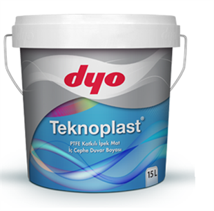 Dyo Teknoplast Anti Bakteriyel İç Cephe Boyası 15 Lt