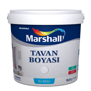Marshall Beyaz Tavan Boyası 17.5 Kg